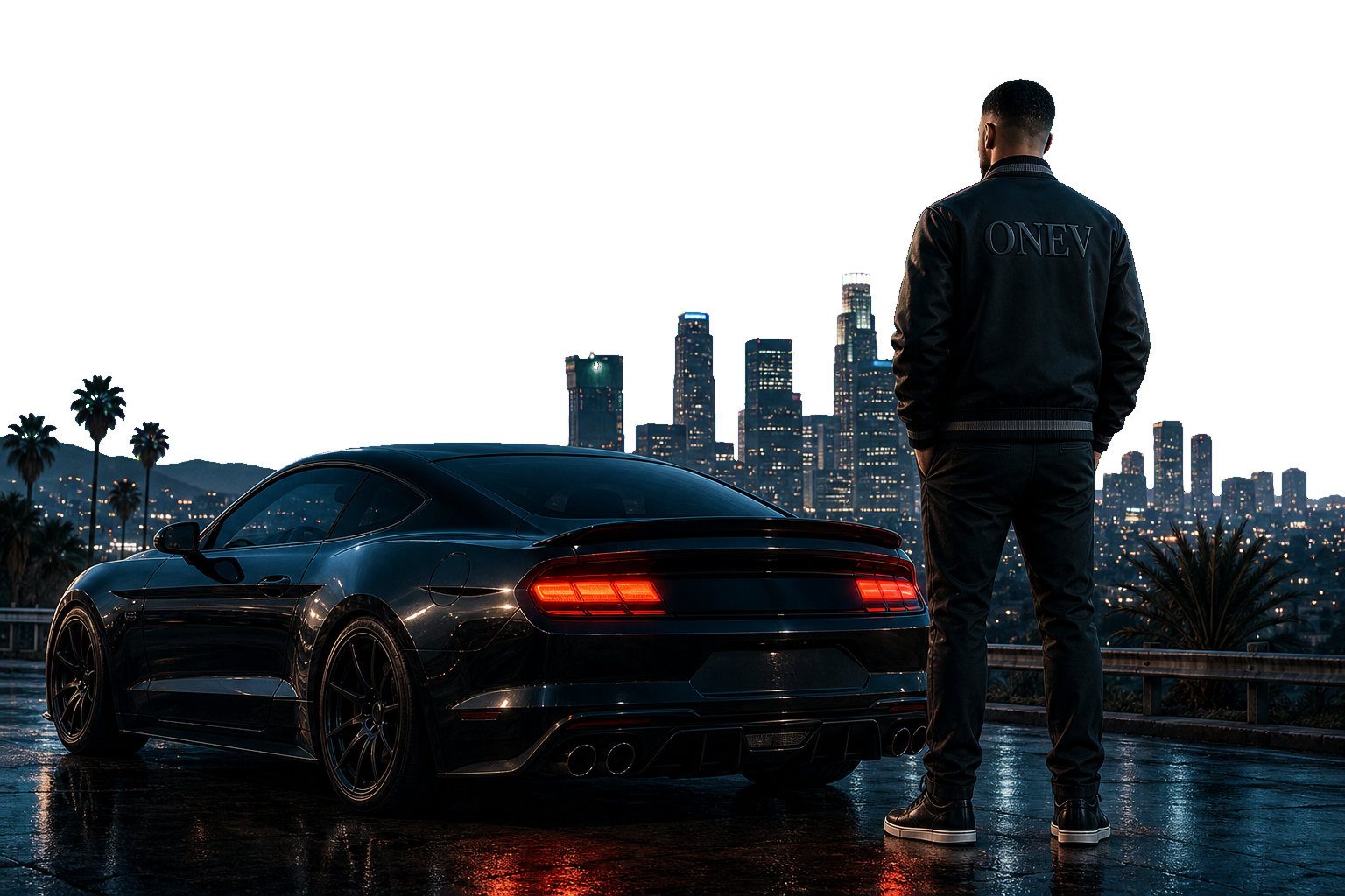 ONEV Roleplay mit Charakter, Fahrzeug und Los Santos Skyline